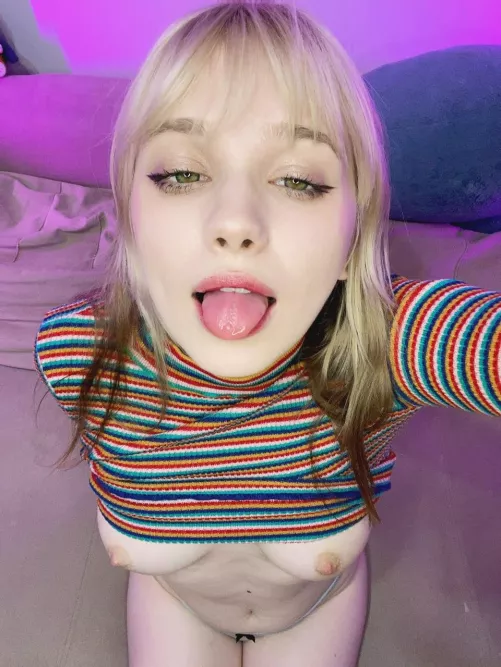 I want to show you how glad I am to see you by homelikeMetaphor