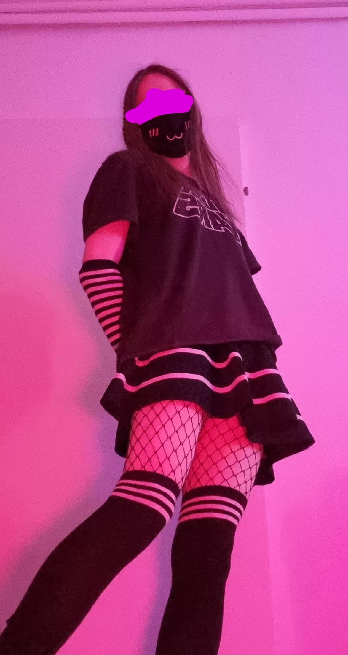 I wonder what other fits I could wear? ❤️ posted by meowsnyaa