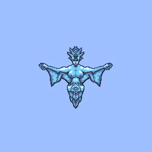 Ice queen resprite😏 by PavlinUs