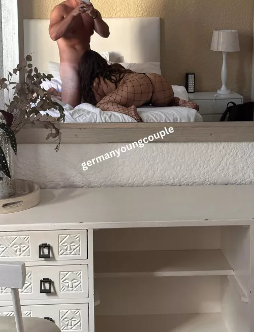 If you had to pick, would you rather be on the front or the back? 😈 (f19) and (m24) from Germany by germanyoungcouple