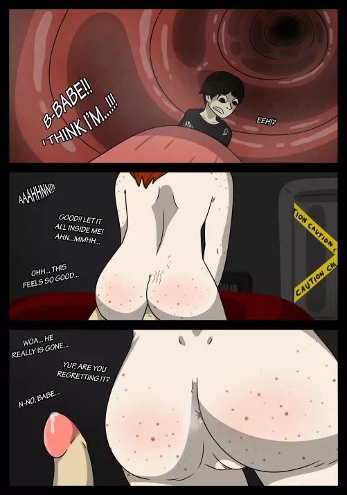 {Image} {request} Does anyone have the rest of this comic? by munchdie