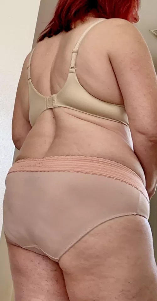 In the mood peach panty by donatelloreservation