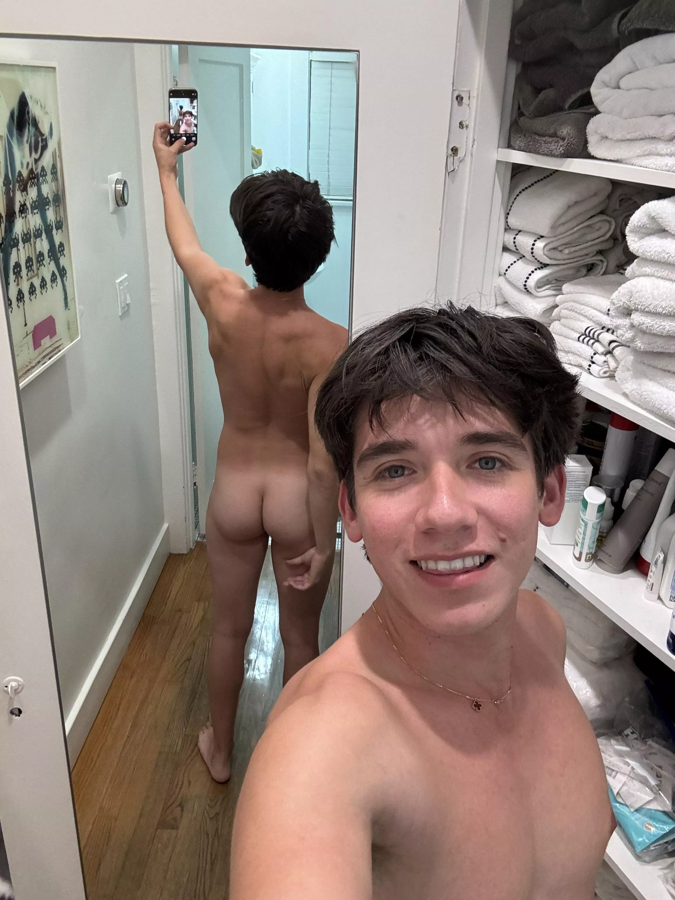 Is my butt cute? posted by River_Lea