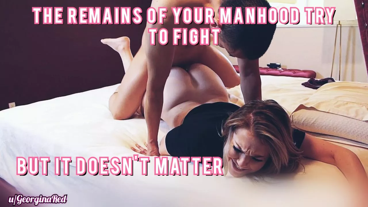 It doesn't matter posted by GeorginaRed