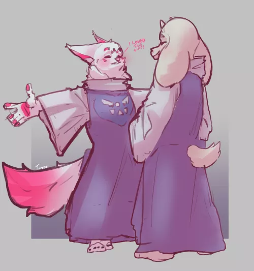 It was a gift by Torresmnh