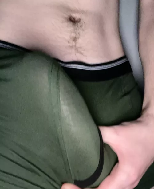 It’s been throbbing all day by Serious_Age_797