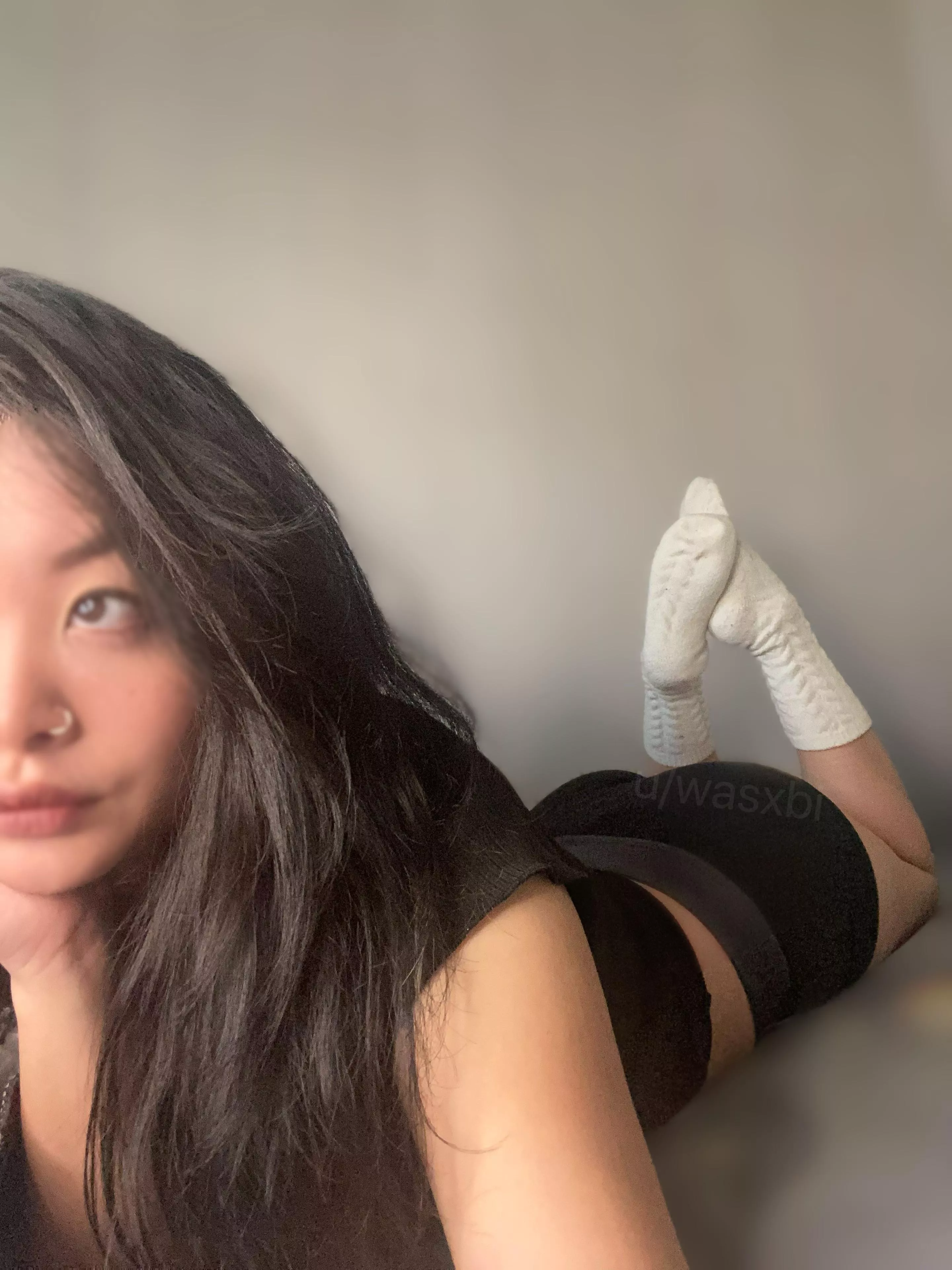 I’ve been told my socks are addicting~ wouldn’t you like to know why? posted by wasxbi