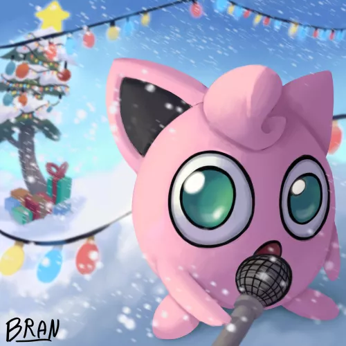 jigglypuff🎄🎄 by BranArts