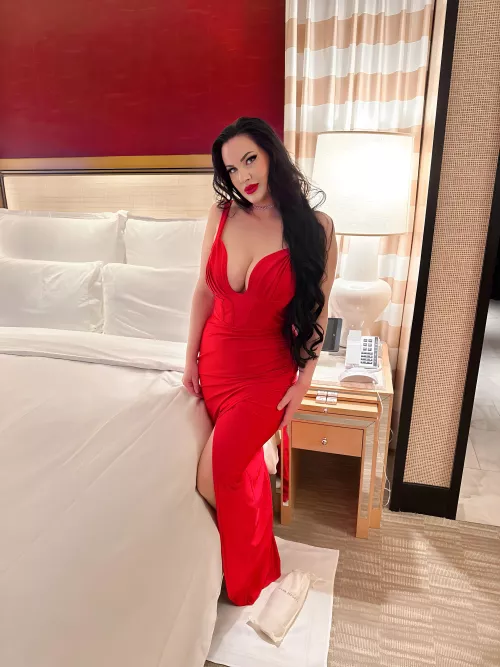 Lady in Red Raven Rose by Ravenrose1986