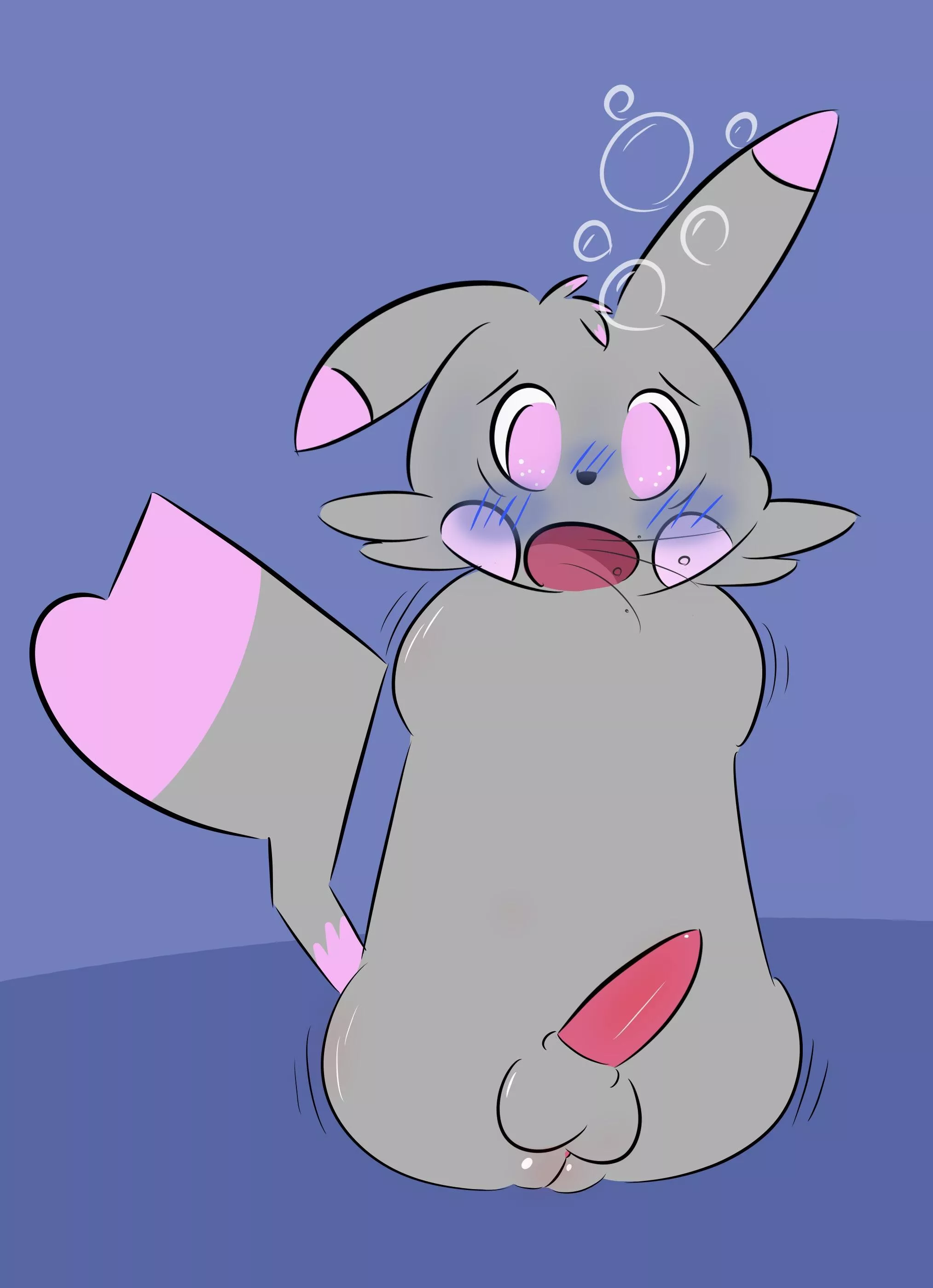 Last one, here’s limbless Rory drowning pika version CW: drowning (Rory_Arctic_Fox) [MF] posted by Mew_aka_Trupon