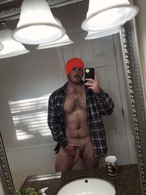 Let me keep you warm by thathungtrucker