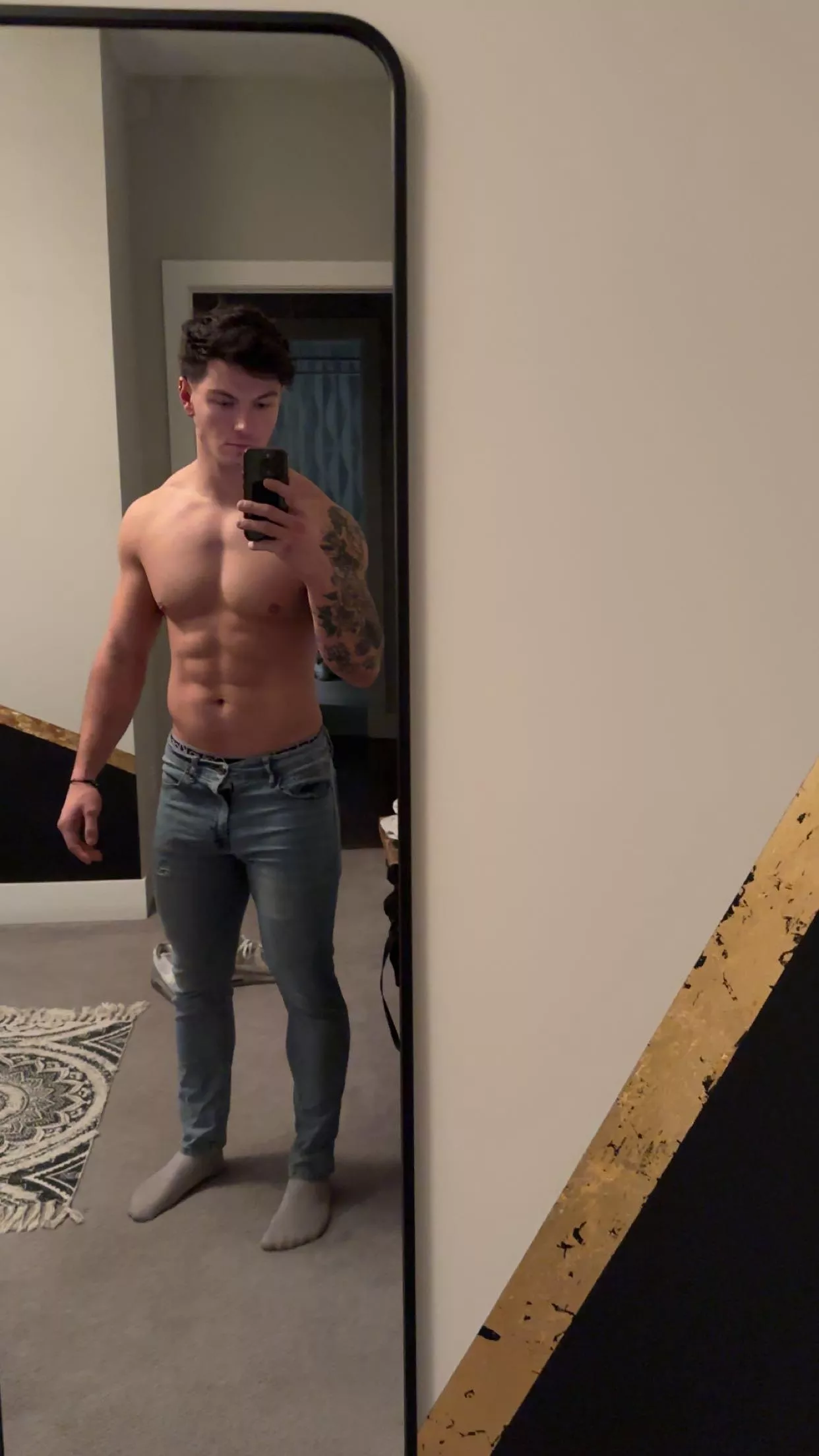 Like the tats? posted by Schimmsky