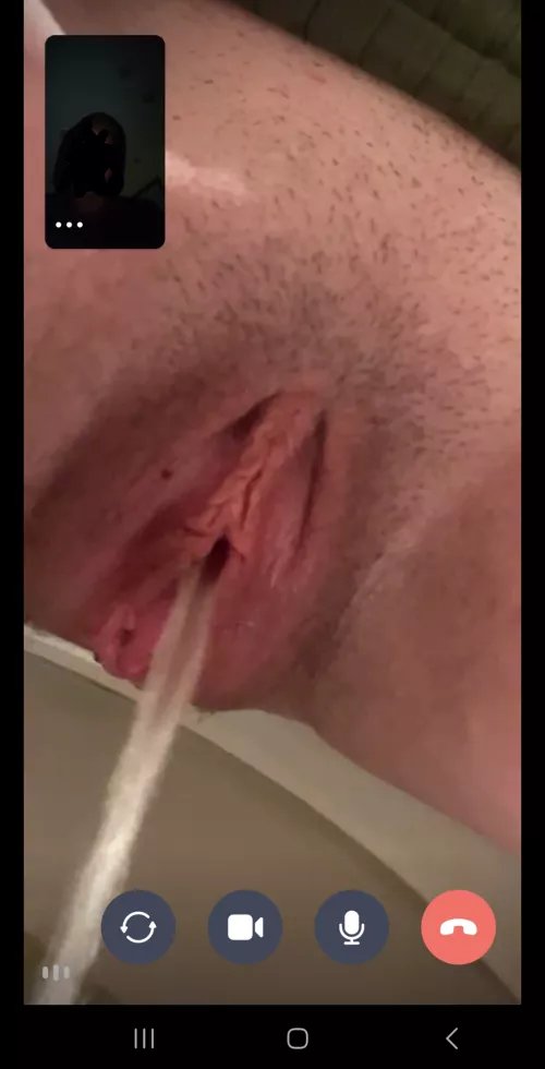 Little face time treat 😋 by openNnaughty