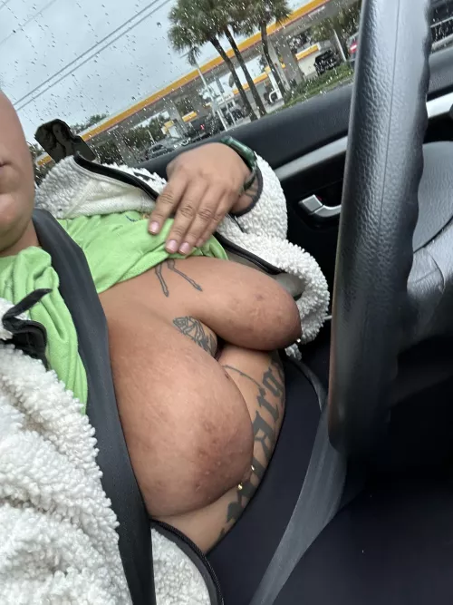 Love driving with my tits out by Artistic_Ad2402