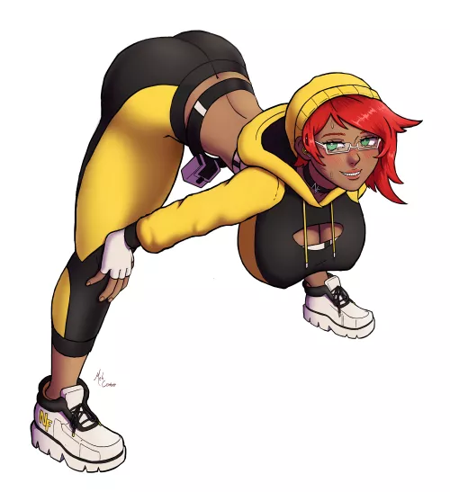 Lyra stretching! [Original] by MehCember