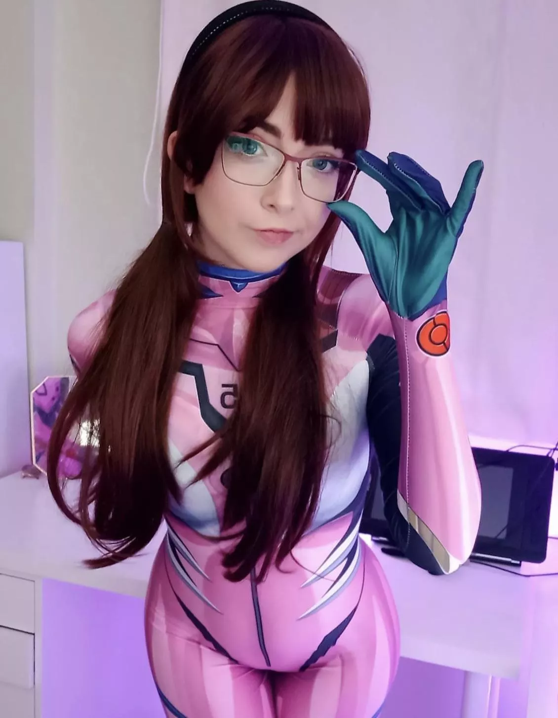 Mari Makinami cosplay by me (aikabun) posted by aikabun_