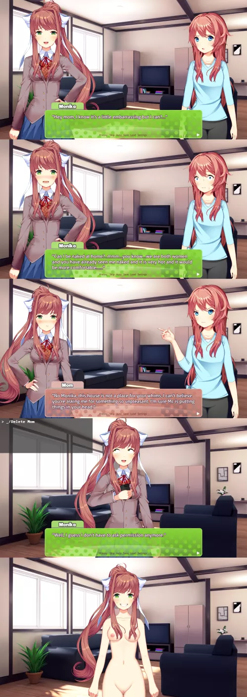 Monika Nudist Home by Patata43