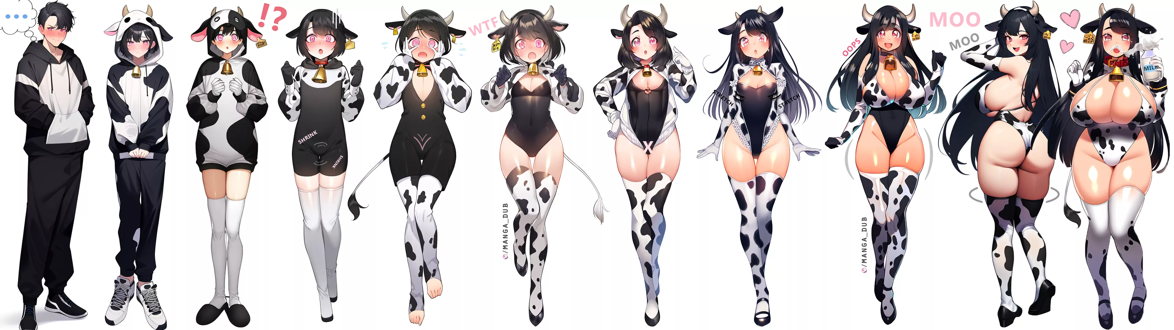 Moo-licious and fabulous 💗 posted by Manga_dub