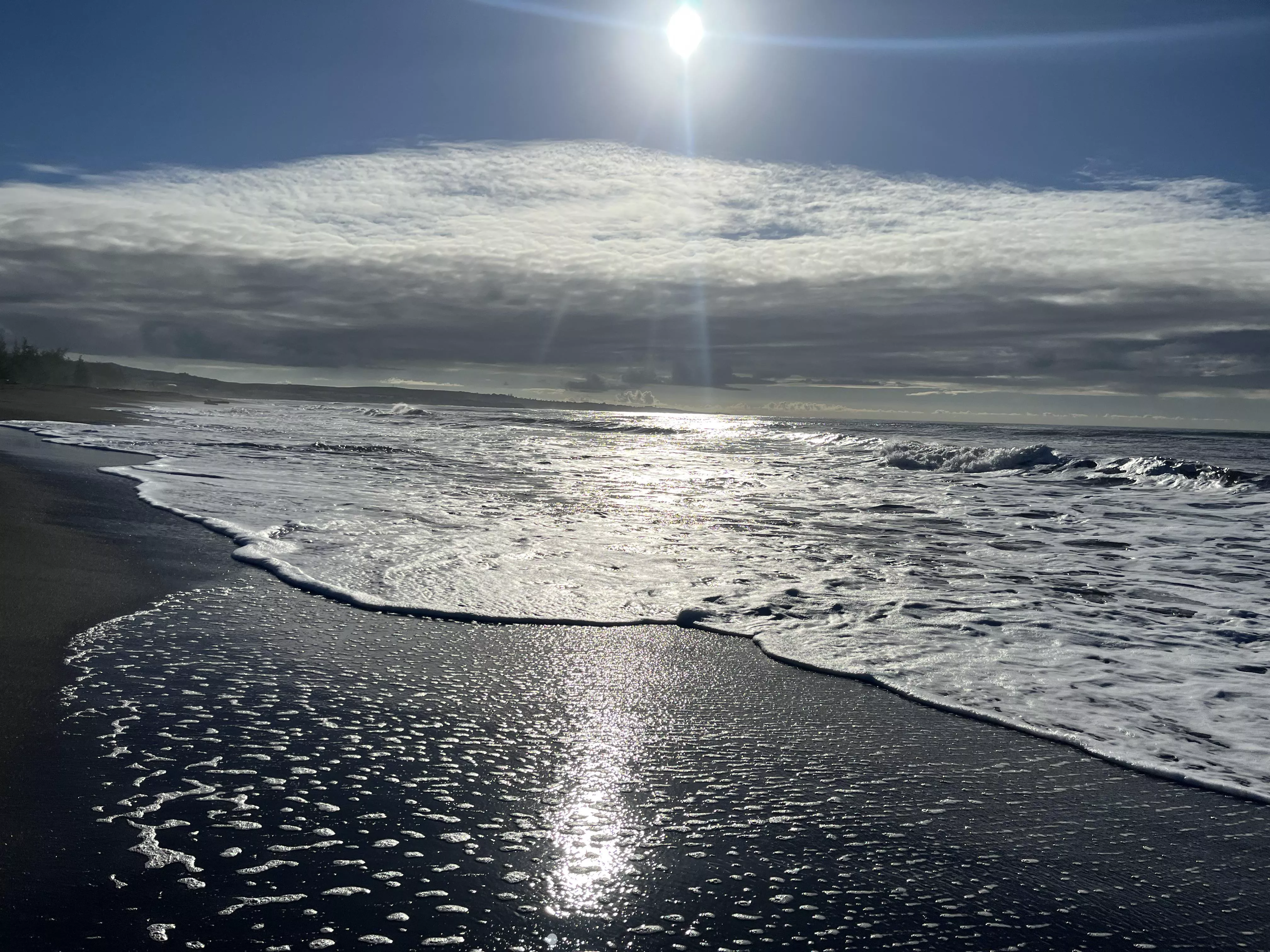 Morning runs on the beach are the best - Waimea, Kauai, Hawaii posted by vagabond_primate