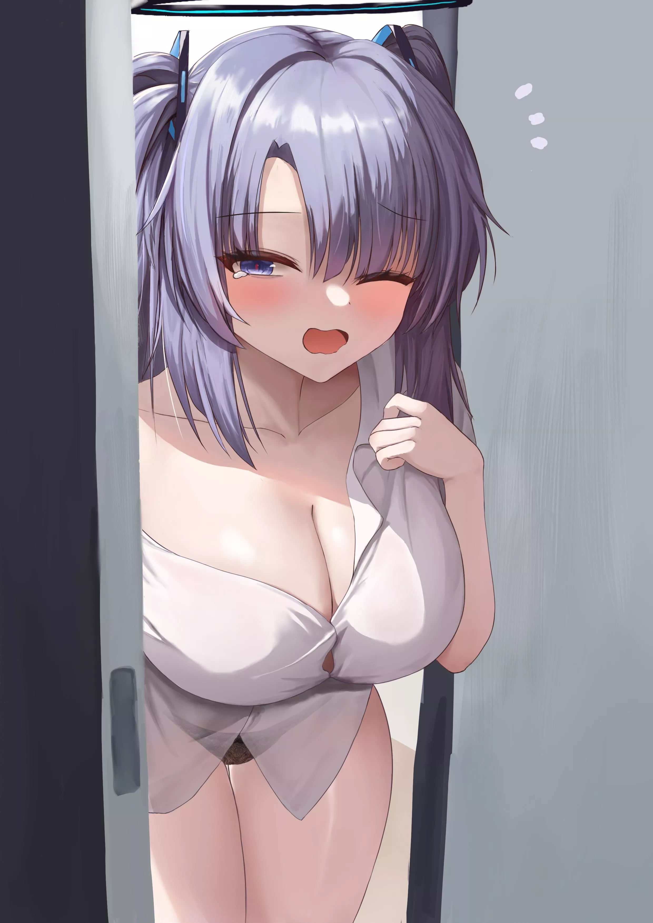 Morning Yuuka [Blue Archive] posted by xSaviour_N