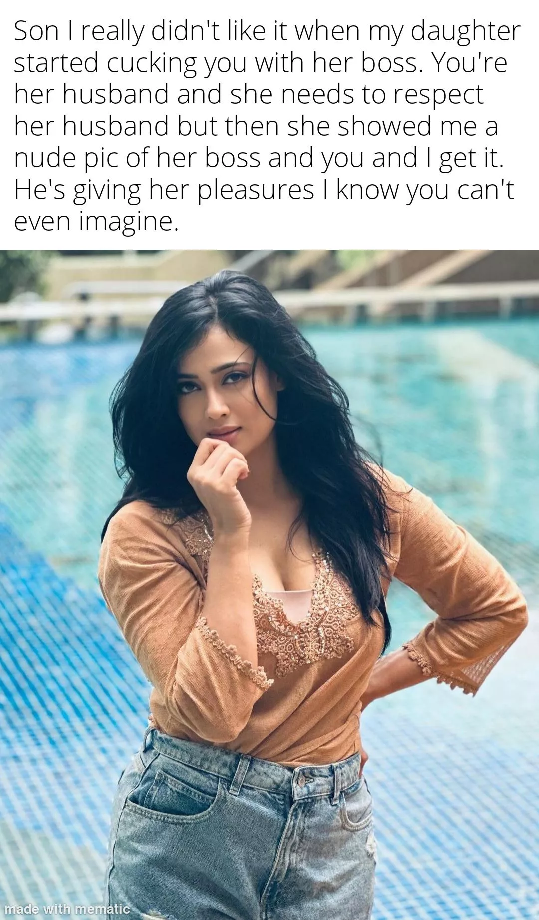 Mother in Law understands why you're a cuck posted by TDOL4G