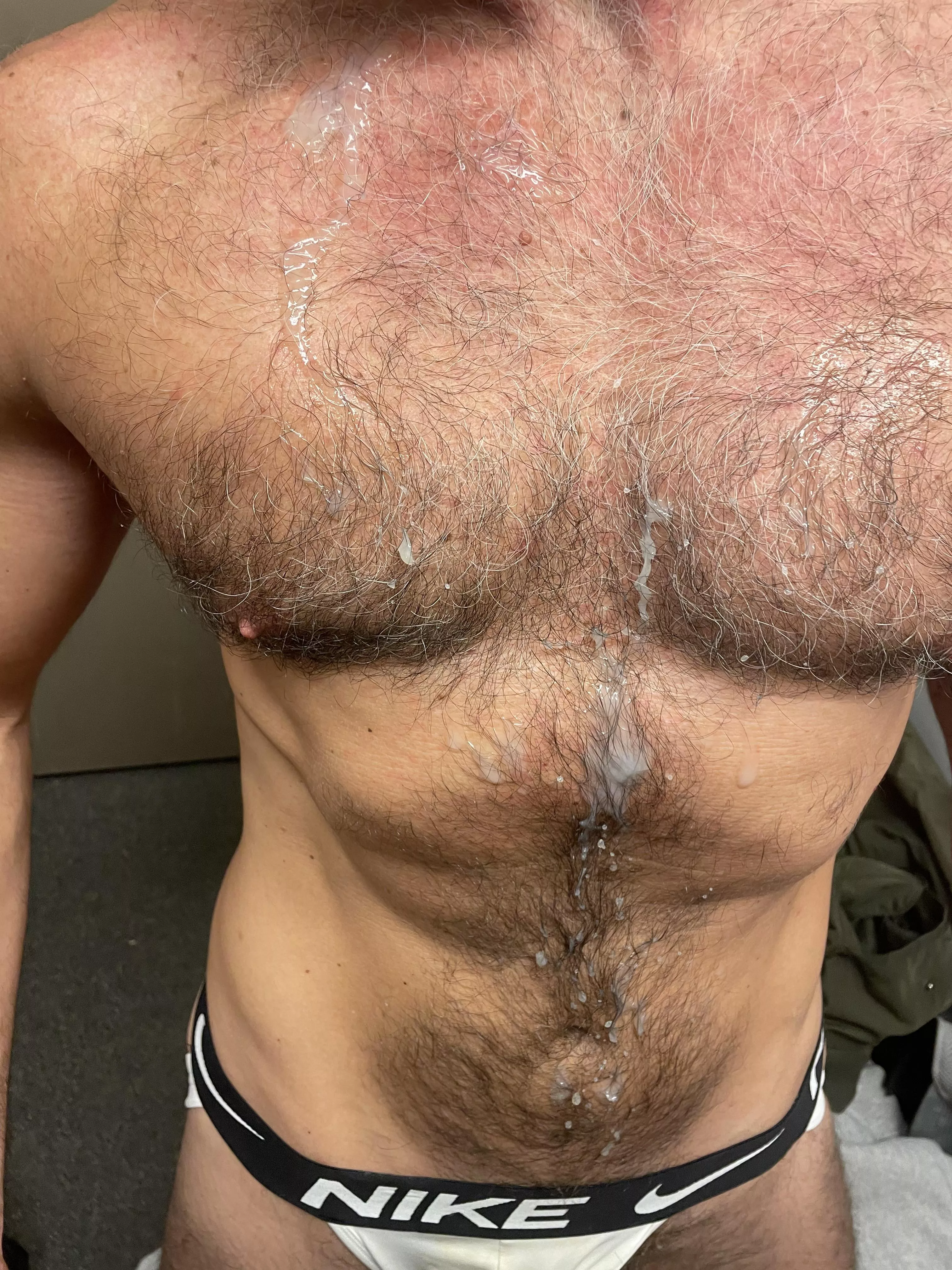 My BBC bud unloaded on me posted by marcoto7