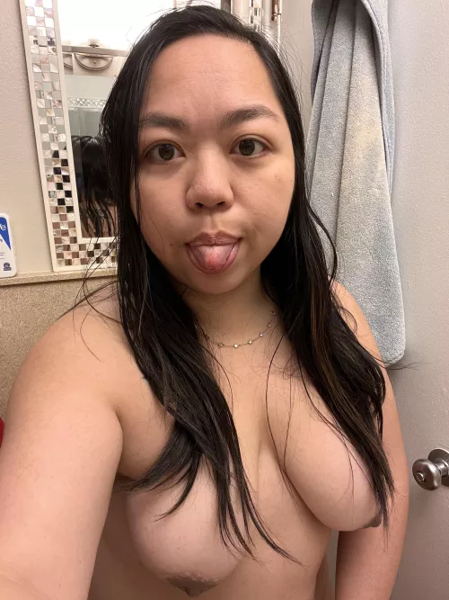 My hair’s boobie length again 🤣 by VietVixen