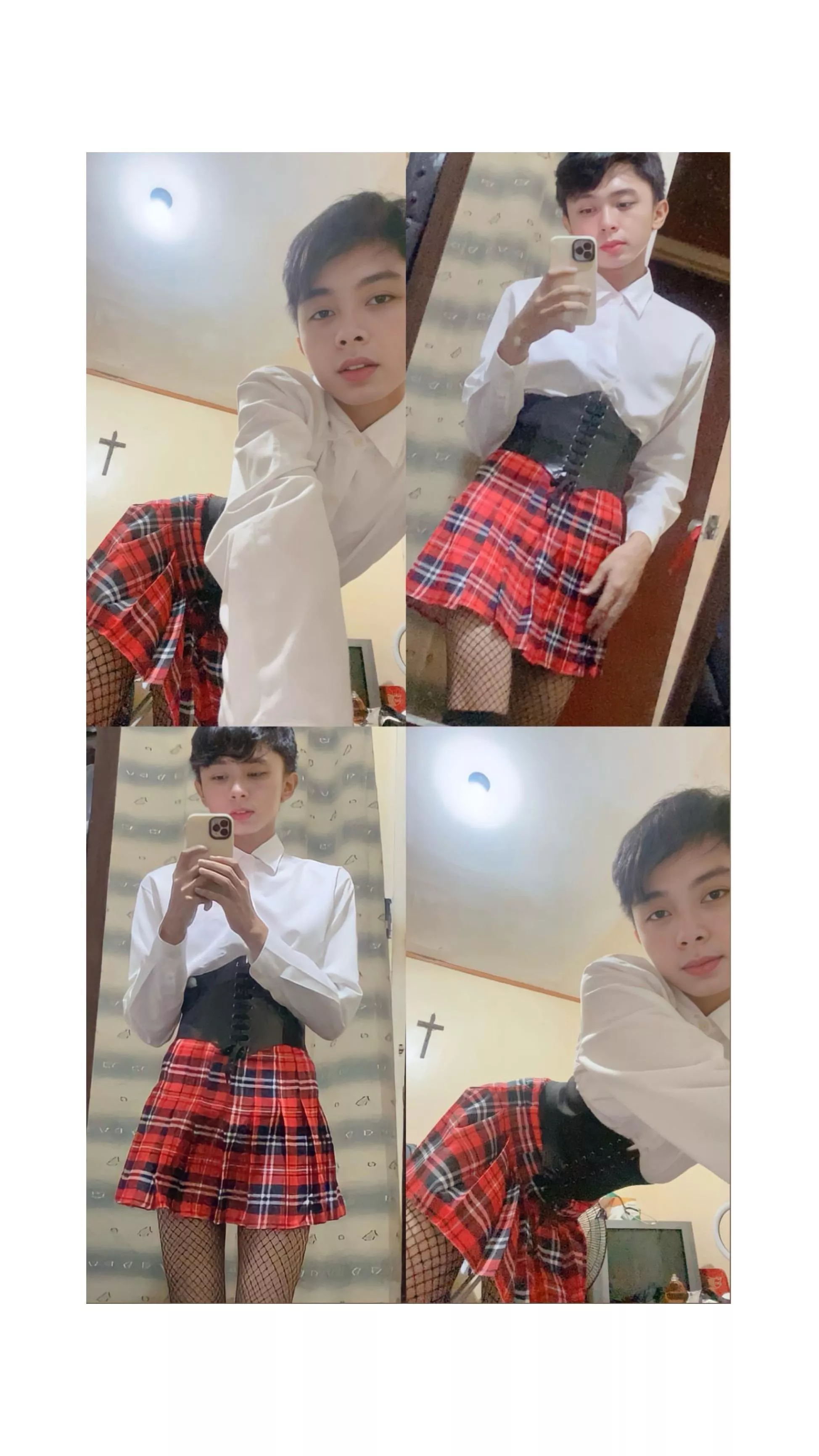 my modest/church friendly outfit ideas jk 😂 posted by Silly_Program567