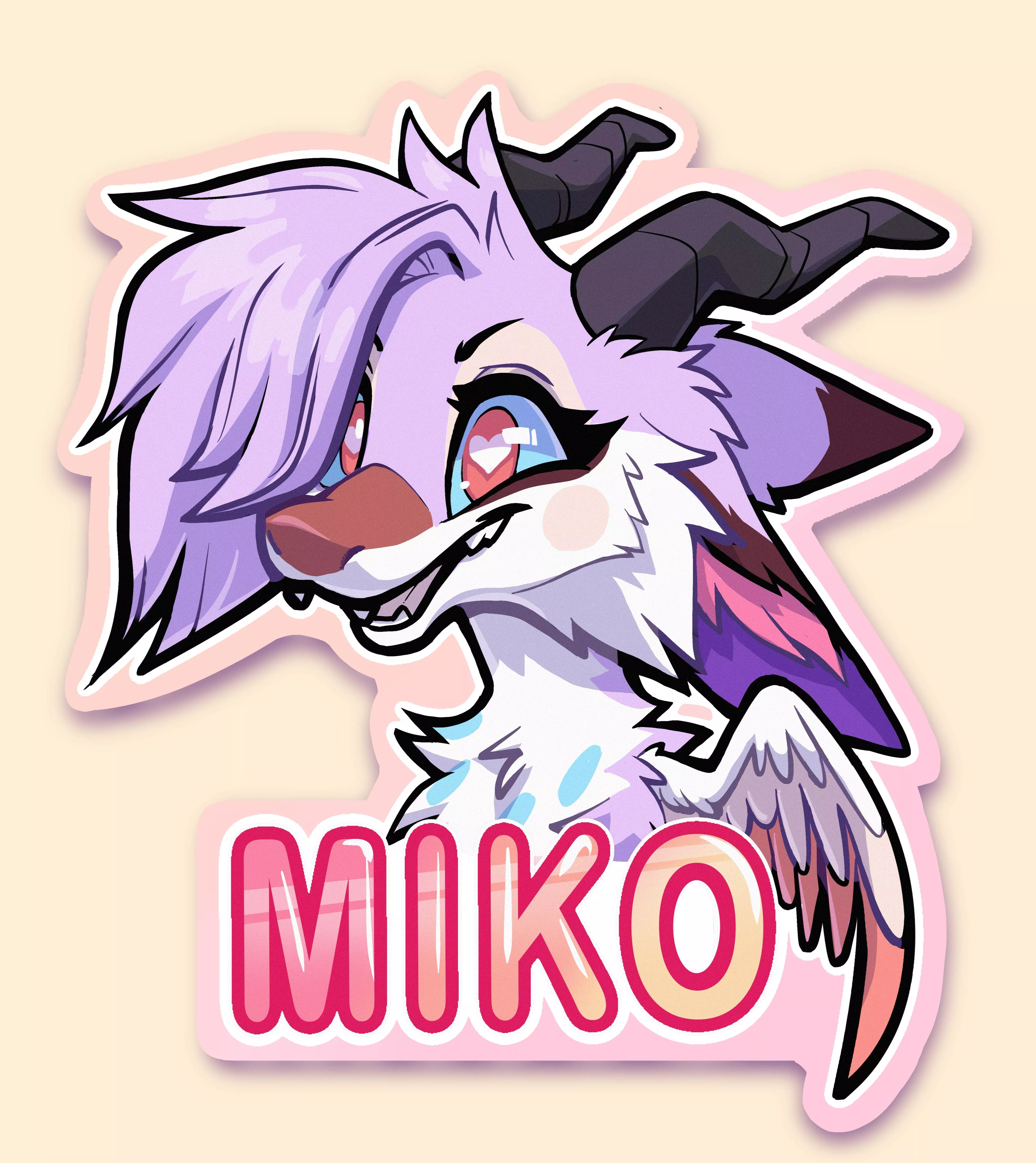 My side of a badge trade with my friend! posted by glawg