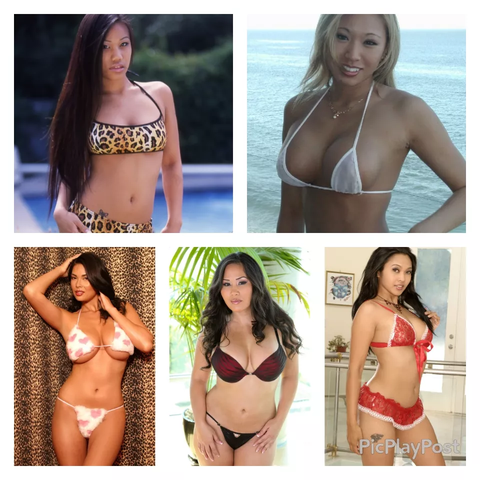 My top 5 Asian pornstars. Lucy Thai, Miko Lee, Tera Patrick, Jessica Bangkok, and Mika Tan posted by Cat-Daddy-85