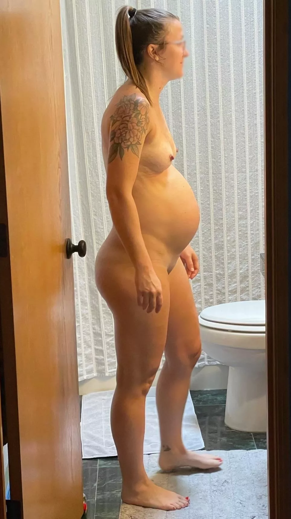My wife pregnant posted by PDX_Punk