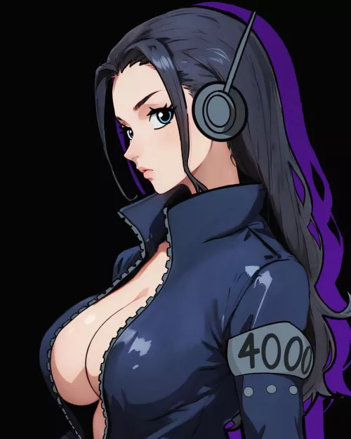 Nico Robin in Egghead Island by Dream-Seeker