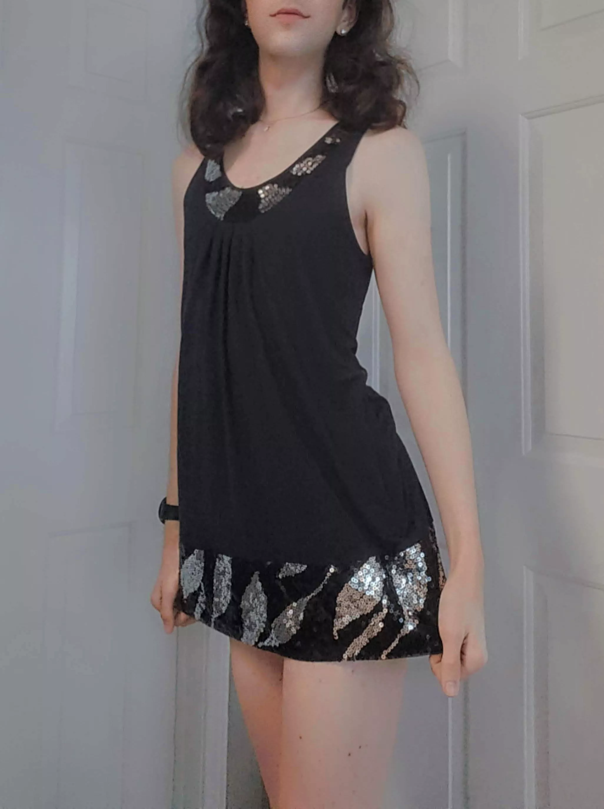 Not the greatest for my figure, but I still thought this was cute 😇 posted by Jen_Angels