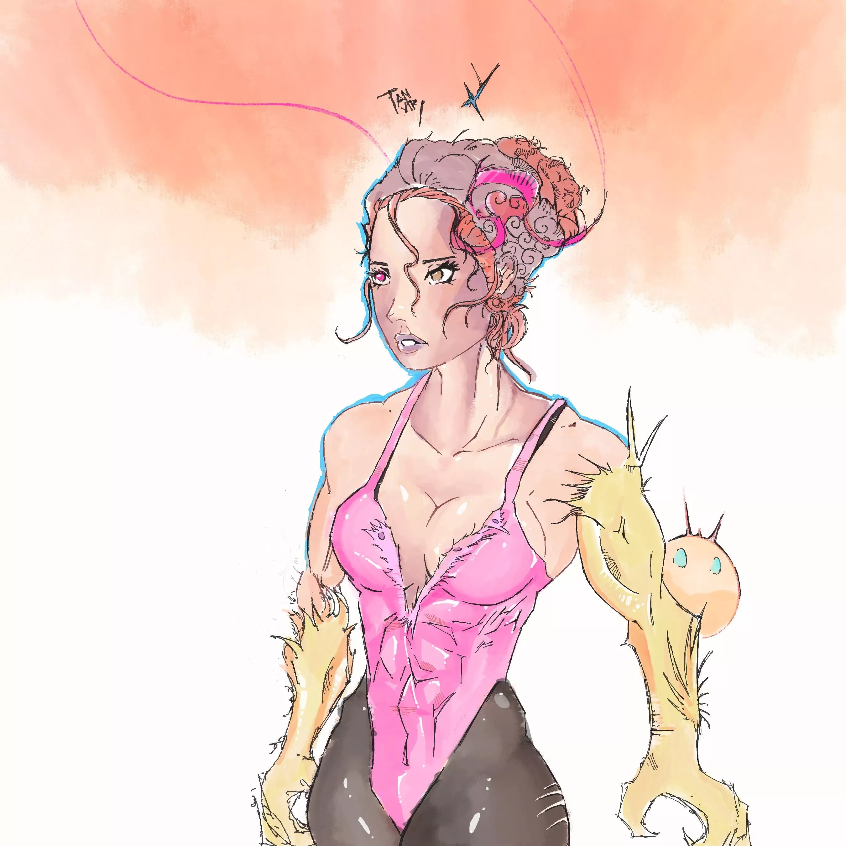 [OC] character I drew posted by StainlessInferno