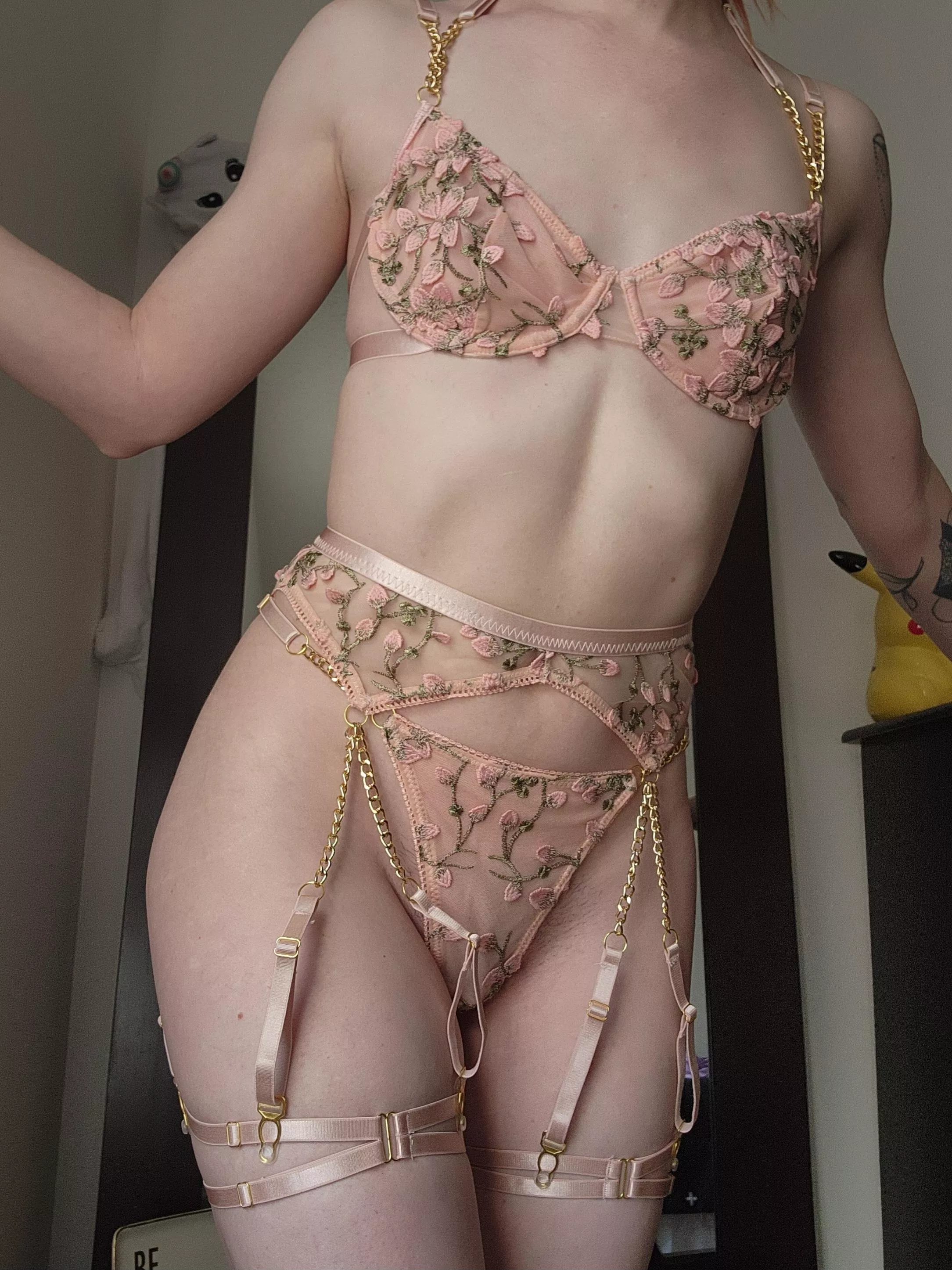 [OC] New lingerie! What do you think? posted by LunarFox_