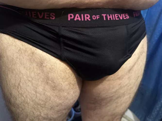 Pair of thieves are so comfortable. by Aurasofeire