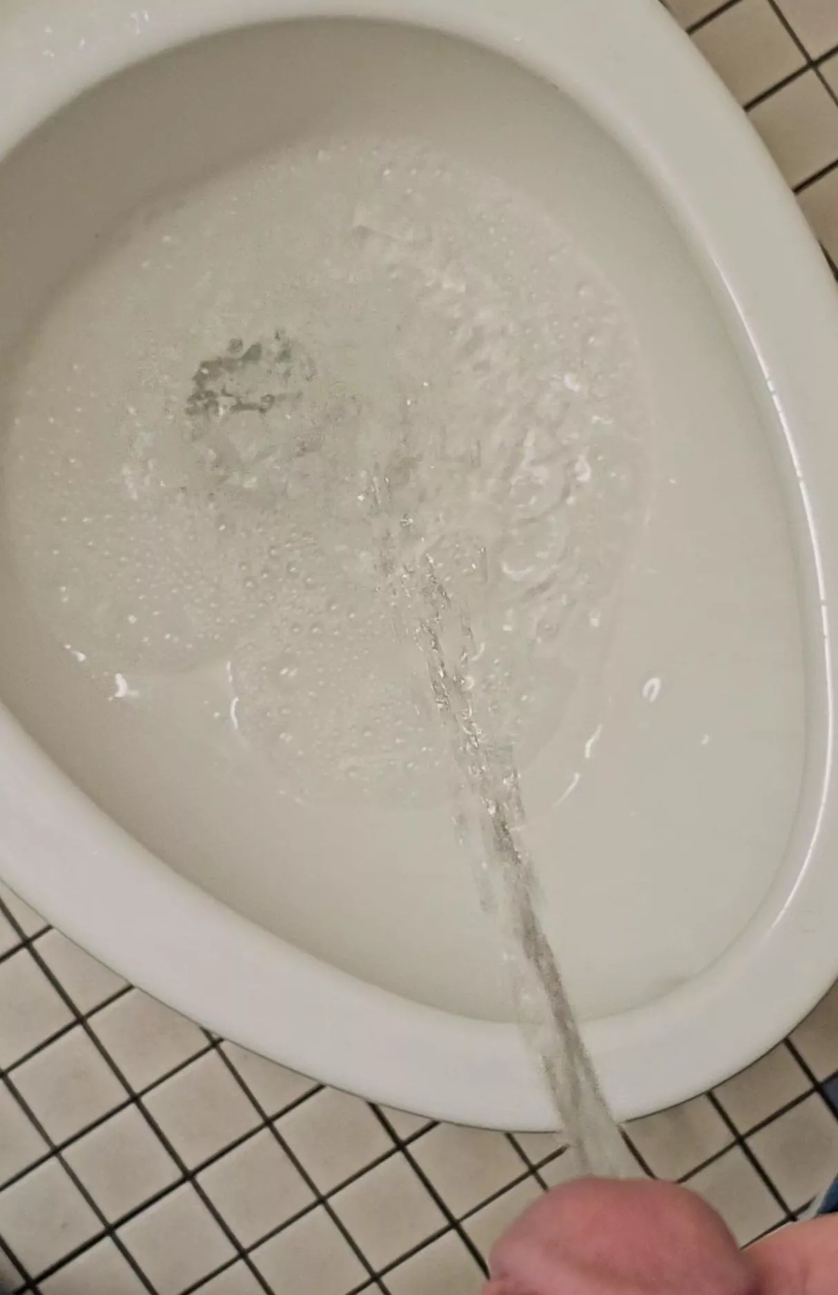 Pissing at work posted by unsuspecting1999