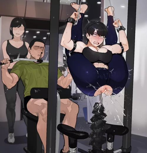 Please don’t let go is what she’s thinking (Tabbto) by creamFilledDonutt