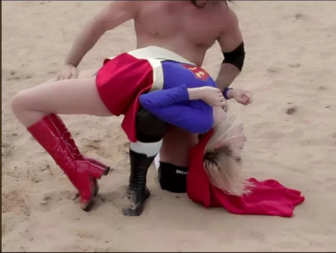 Poor supergirl by Individual-Koala3319