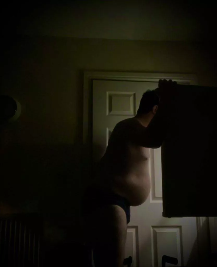 POV: seeing your growing roommate grab another midnight snack 😋😋 posted by James_Fa21