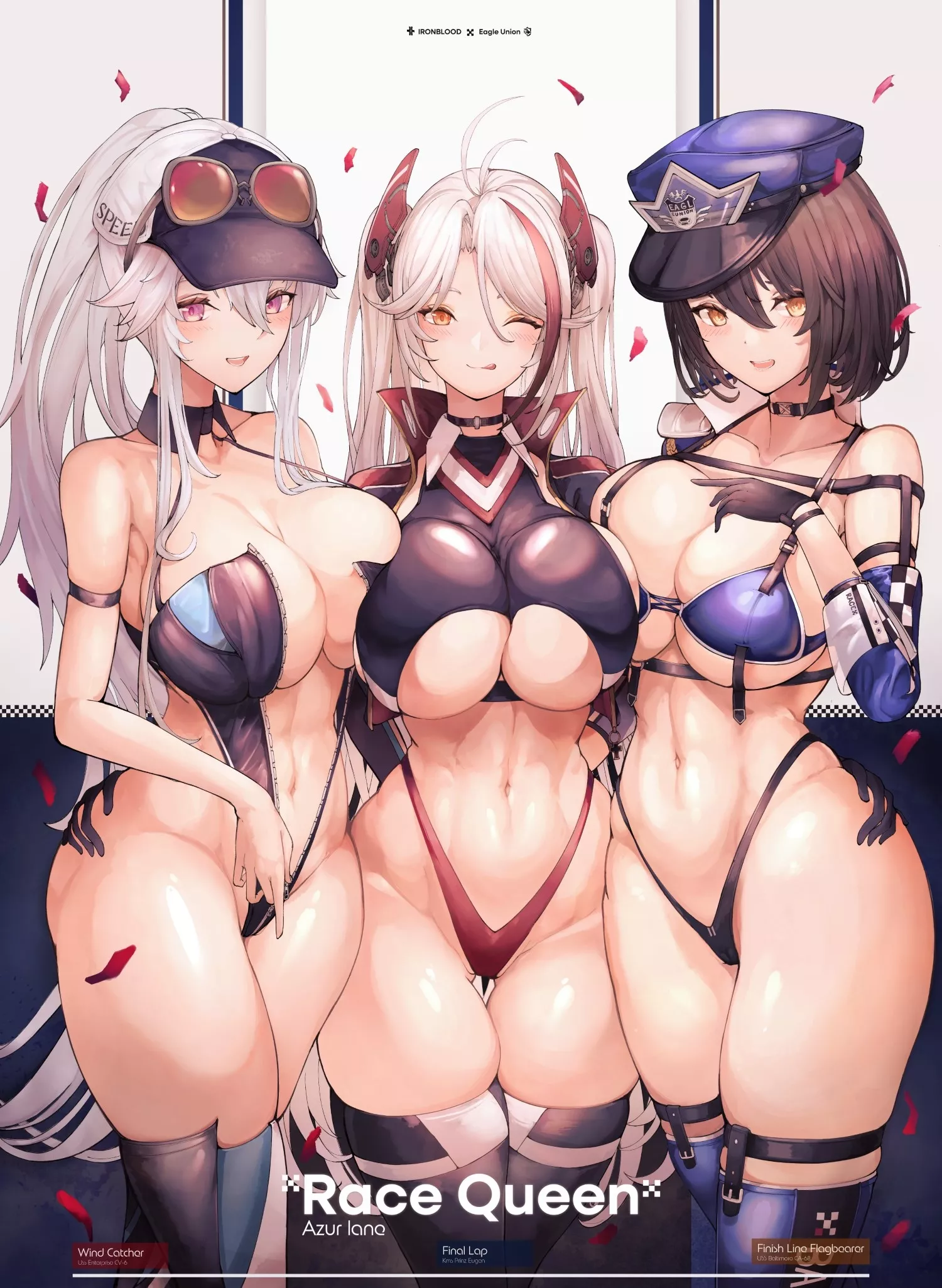 Race Queens [Azur Lane] posted by CheetahSperm18