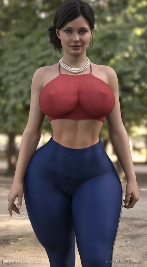 Rio Morales (Cga3D) [Marvel] by Kuro-Oji