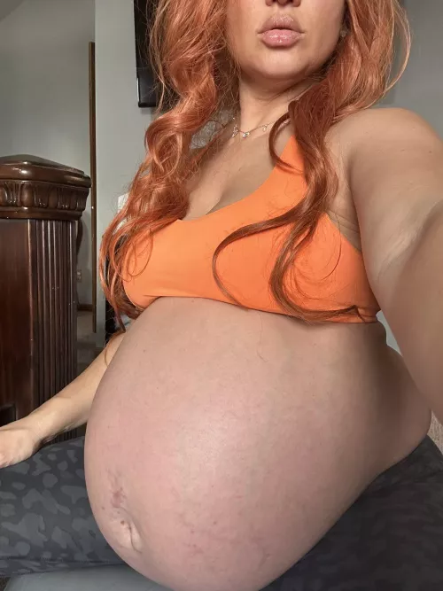 Saturday Yoga Session! by PreggoMilf2023