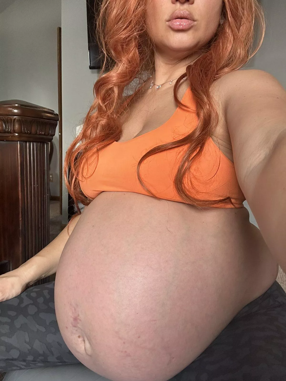 Saturday Yoga Session! posted by PreggoMilf2023