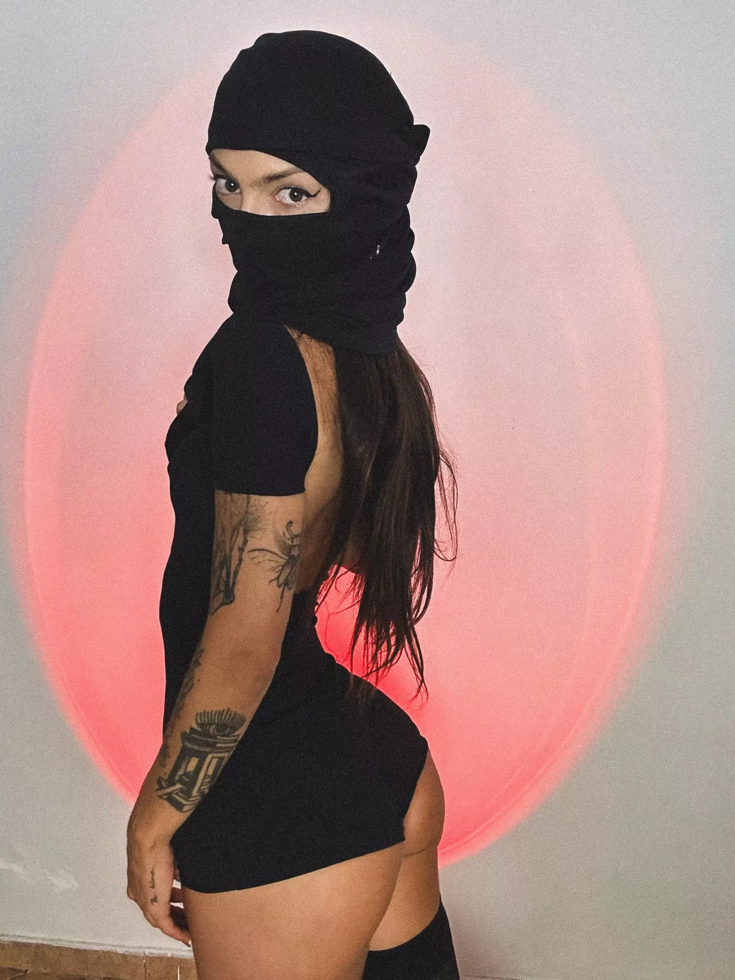 Say hi if You'd can fuck me with the mask on posted by sweettyxxo