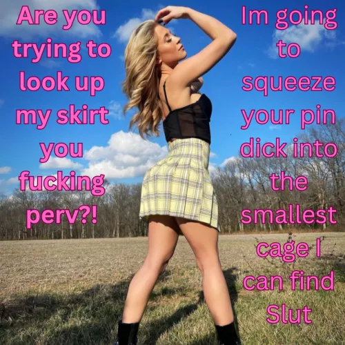 Secretly this is what you wanted her to do Model: Lizzy Wurst by Locked_Insano