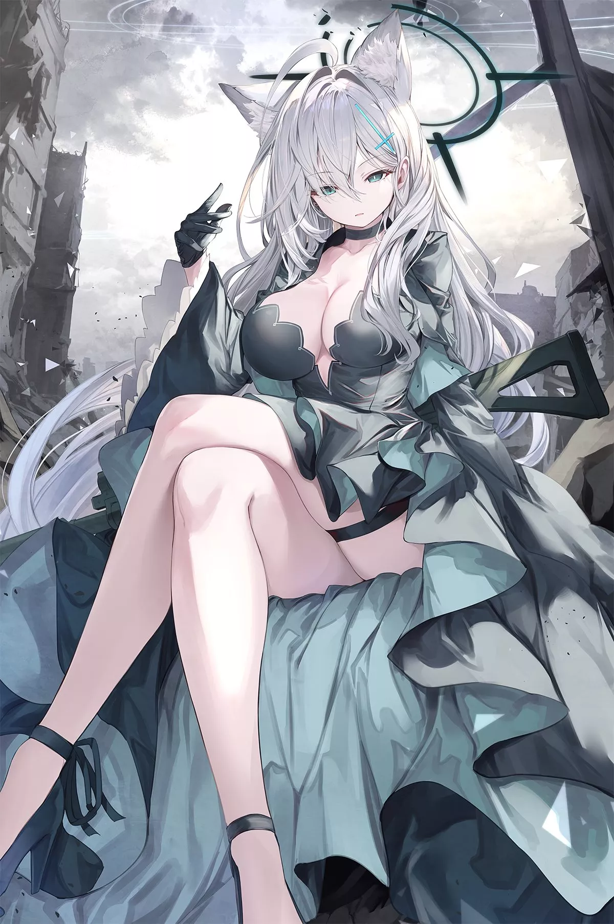 Shiroko [Blue Archive] posted by IDM_Recursion