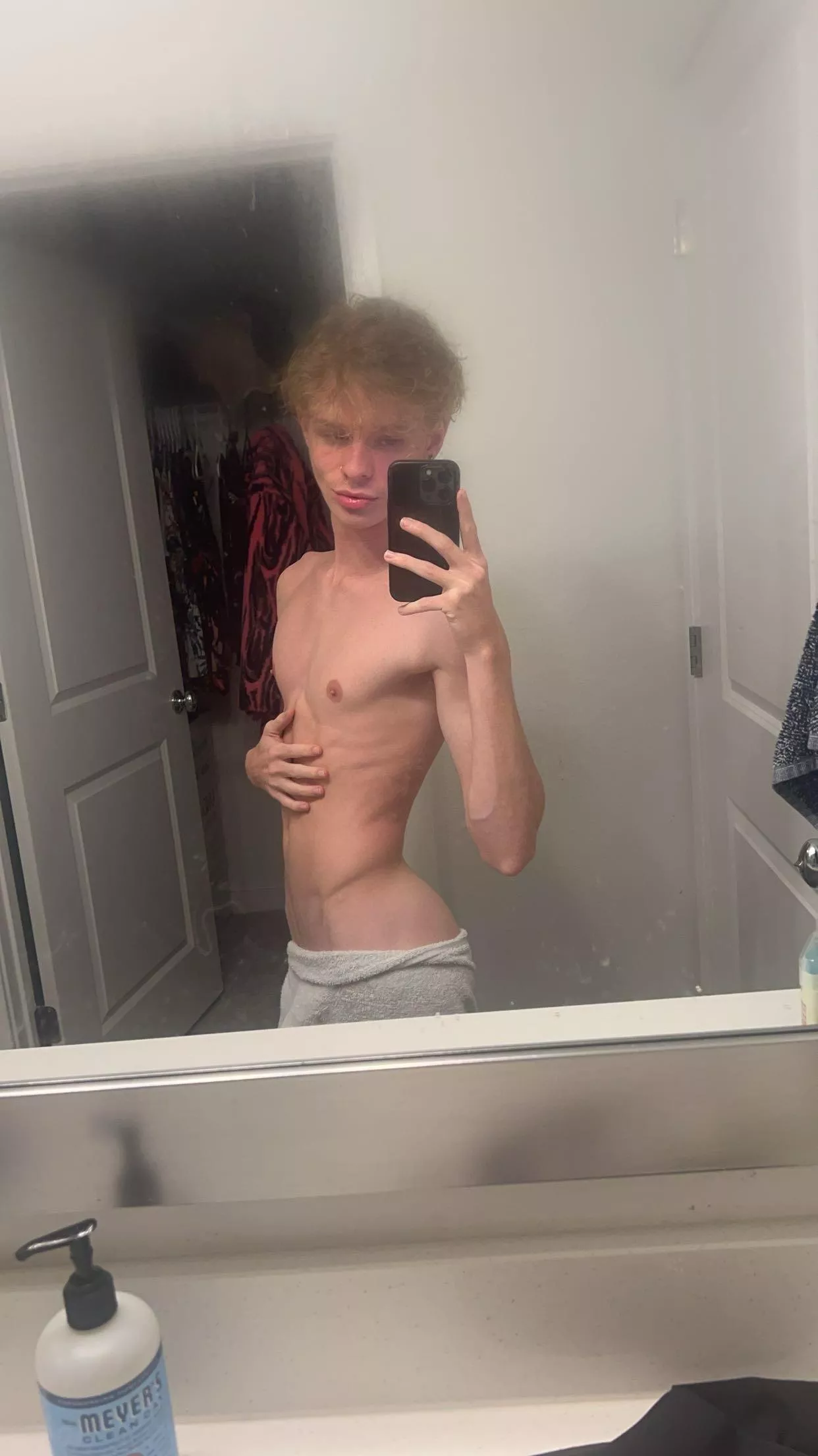 Should I drop the towel? posted by Expensive_Artist_402