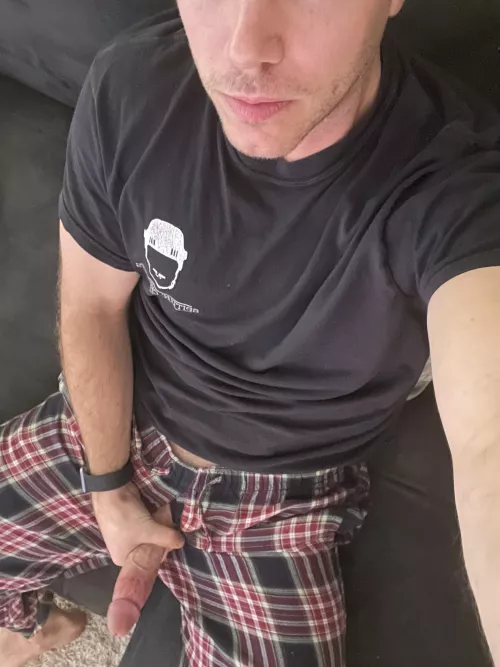 Should I keep the pants on?? by hockeyguy8977