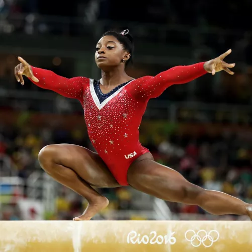 Simone Biles - US gymnast by star_form_tree